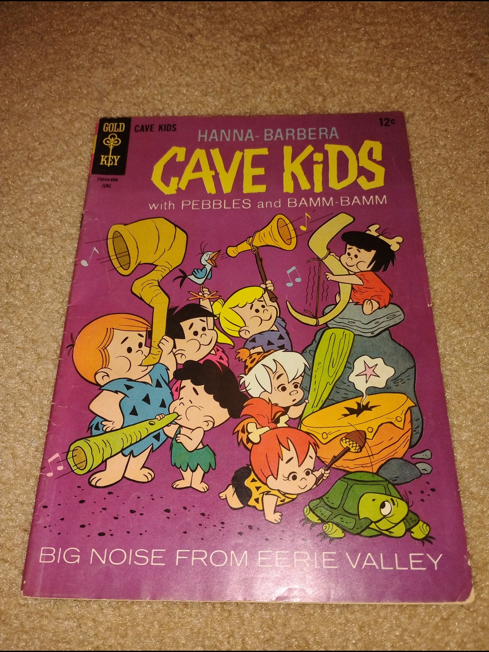 Cave Kids #13 June 1966